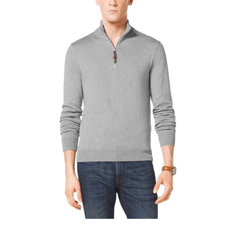 michael kors half zip|Cotton Half.